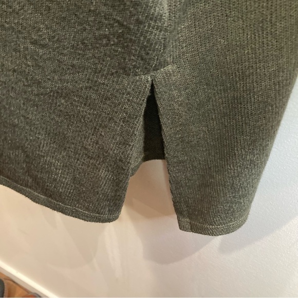 IN EVERY STORY Sz 2X Slinky Open  Front Ribbed Front Long Line Cardigan NEW - Picture 6 of 8